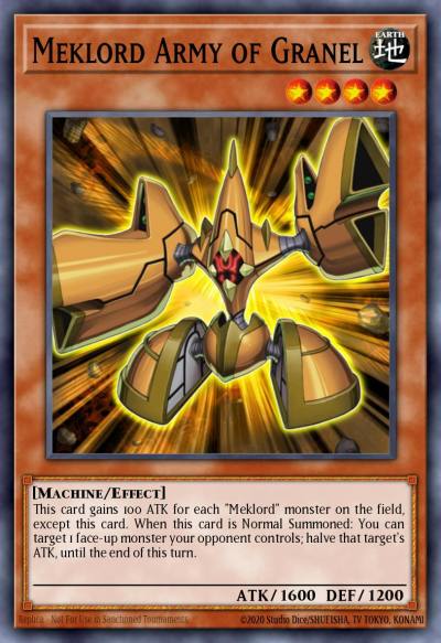 Meklord Army of Granel Common BP03-EN083 Battle Pack 3 Monster League Yugioh card
