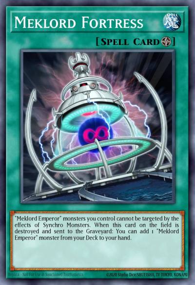 Meklord Fortress Rare EXVC-EN095 Extreme Victory Yugioh card