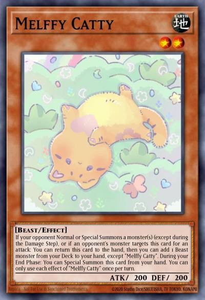Melffy Catty Common MP21-EN114 2021 Tin of Ancient Battles Yugioh card