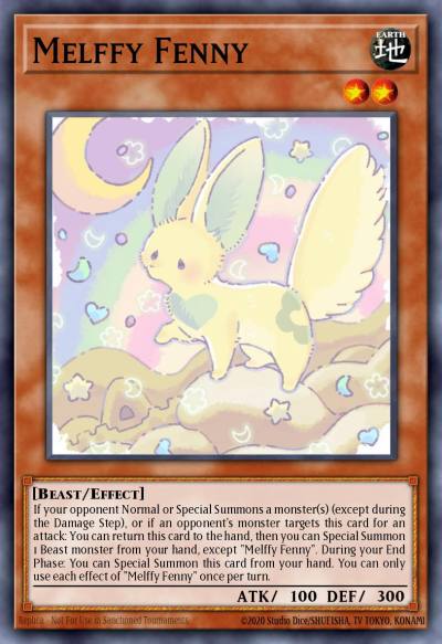Melffy Fenny Common MP21-EN113 2021 Tin of Ancient Battles Yugioh card