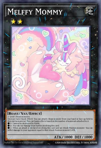 Melffy Mommy Common MP21-EN130 2021 Tin of Ancient Battles Yugioh card
