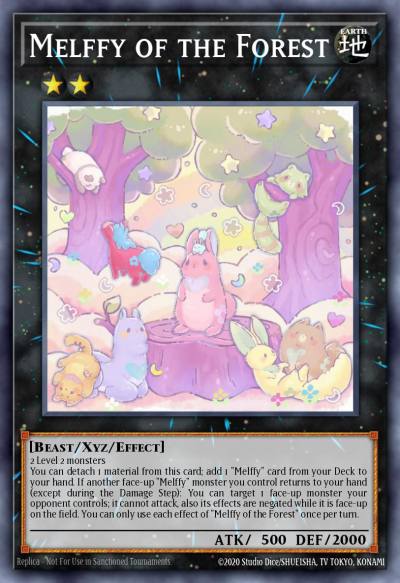 Melffy of the Forest Super Rare MP21-EN129 2021 Tin of Ancient Battles Yugioh card
