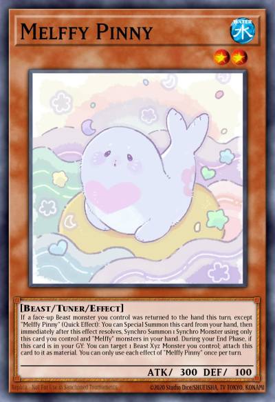 Melffy Pinny Common MP23-EN126 25th Anniversary Tin Dueling Heroes Mega Pack Yugioh card