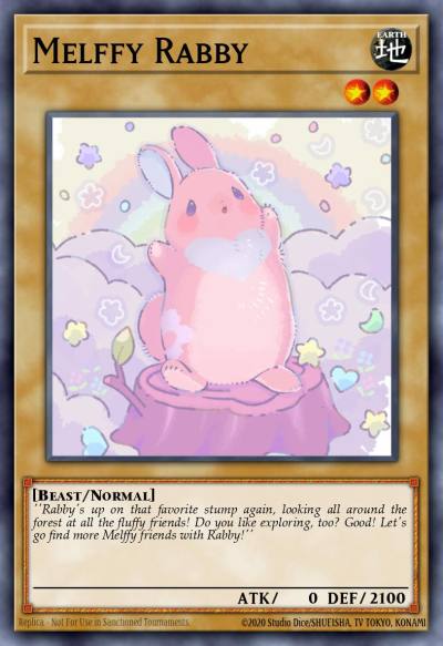 Melffy Rabby Common MP21-EN112 2021 Tin of Ancient Battles Yugioh card