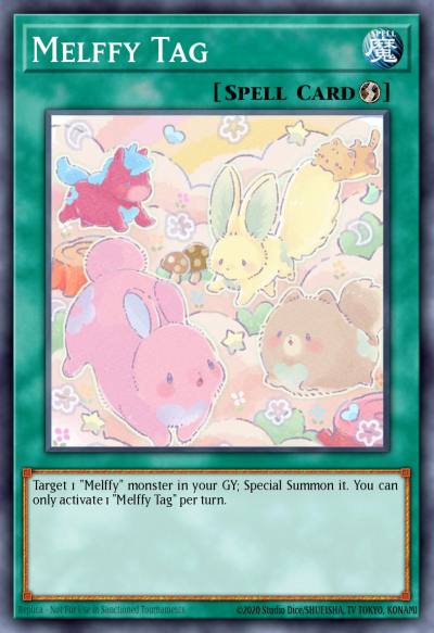 Melffy Tag Common MP21-EN139 2021 Tin of Ancient Battles Yugioh card