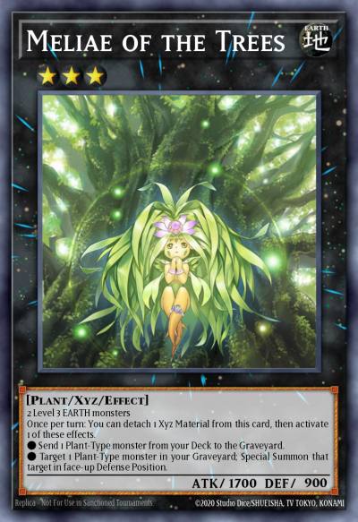 Meliae of the Trees Secret Rare MP14-EN165 2014 Mega-Tin Mega Pack Yugioh card