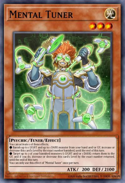 Mental Tuner Common MP24-EN310 25th Anniversary Tin Dueling Mirrors Yugioh card