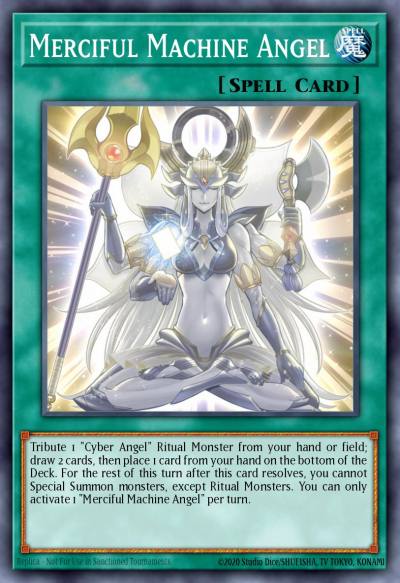 Merciful Machine Angel Common LDS2-EN092 Legendary Duelists Season 2 Yugioh card