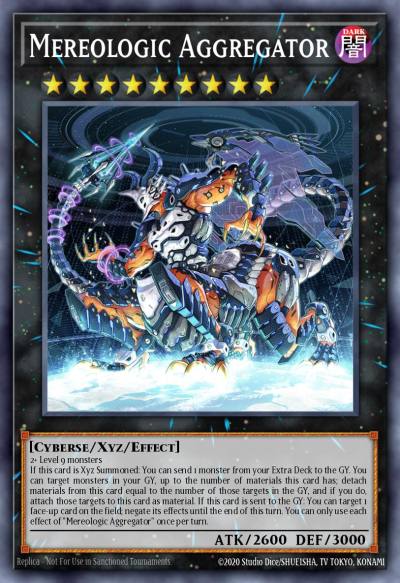 Mereologic Aggregator Super Rare DABL-EN046 Darkwing Blast Yugioh card