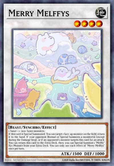 Merry Melffys Common MP23-EN135 25th Anniversary Tin Dueling Heroes Mega Pack Yugioh card