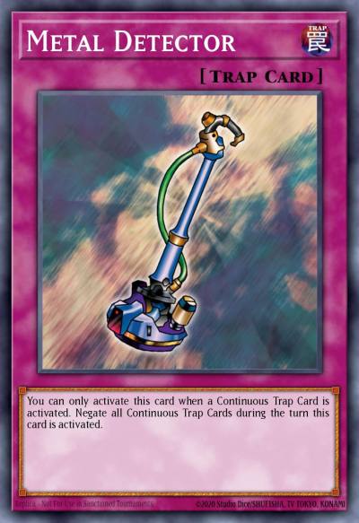 Metal Detector Common PSV-022 Pharaohs Servant Yugioh card