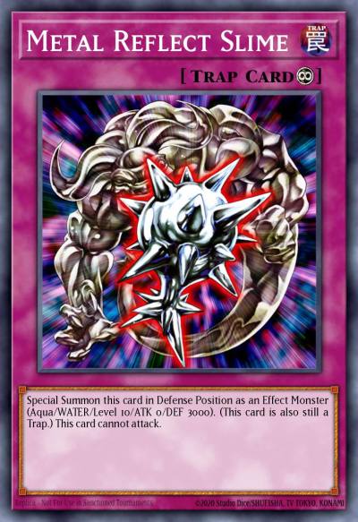 Metal Reflect Slime Common BP02-EN193 Battle Pack 2 War of the Giants Yugioh card