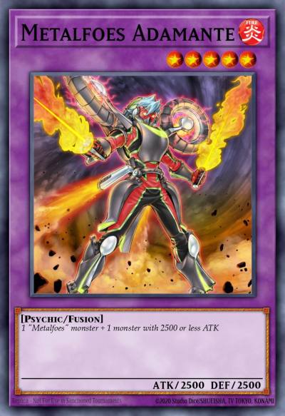 Metalfoes Adamante Rare MP17-EN092 2017 Mega-Tin Mega Pack Yugioh card