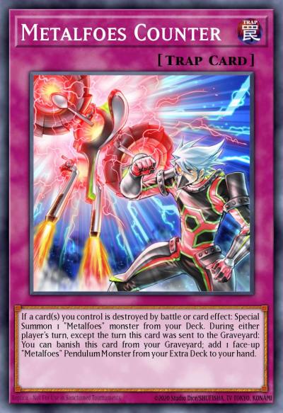 Metalfoes Counter Common MP17-EN111 2017 Mega-Tin Mega Pack Yugioh card