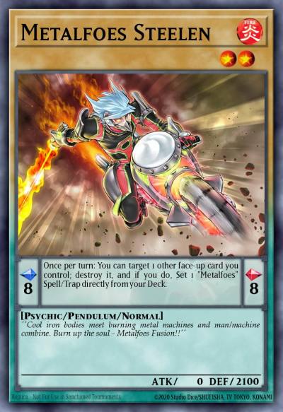 Metalfoes Steelen Common MP17-EN076 2017 Mega-Tin Mega Pack Yugioh card