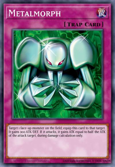 Metalmorph Common BP02-EN173 Battle Pack 2 War of the Giants Yugioh card