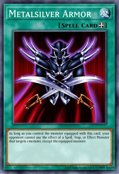Metalsilver Armor Common DR1-EN092 Dark Revelation Volume 1 Yugioh card