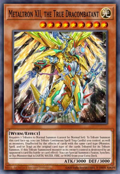 Metaltron XII the True Dracombatant Super Rare MACR-EN025 Maximum Crisis Yugioh card