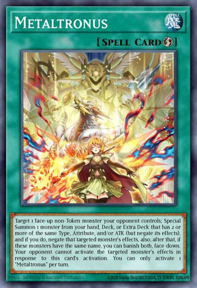 Metaltronus Prismatic Secret Rare MP25-EN075 2025 Mega-Pack Tin Yugioh card