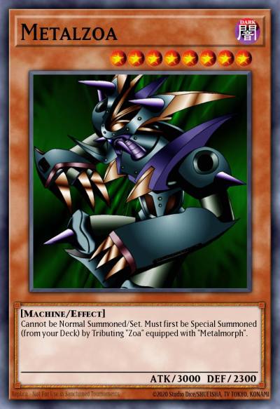 Metalzoa Common LCJW-EN178 Legendary Collection 4 Joeys World Mega Pack Yugioh card