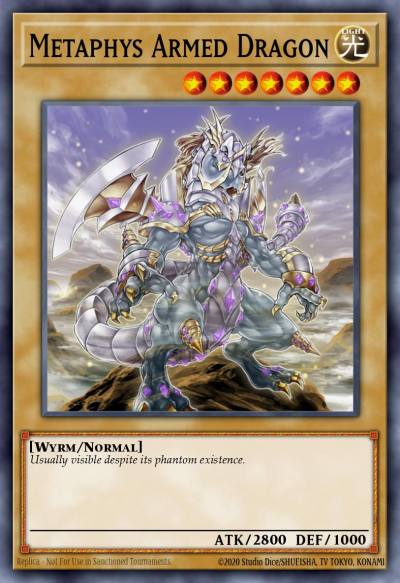 Metaphys Armed Dragon Common MP15-EN060 2015 Mega-Tin Mega Pack Yugioh card