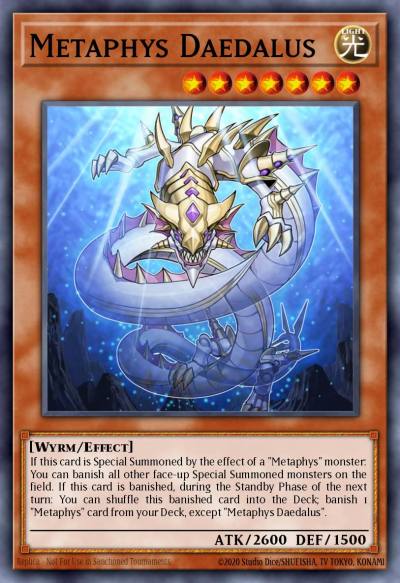 Metaphys Daedalus Rare CIBR-EN024 Circuit Break Yugioh card