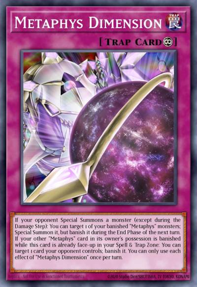 Metaphys Dimension Rare CIBR-EN075 Circuit Break Yugioh card