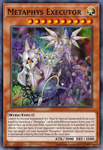 Metaphys Executor Super Rare CIBR-EN027 Circuit Break Yugioh card