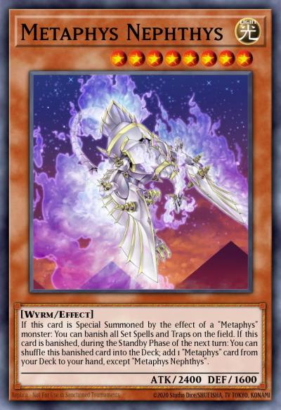 Metaphys Nephthys Super Rare CIBR-EN025 Circuit Break Yugioh card