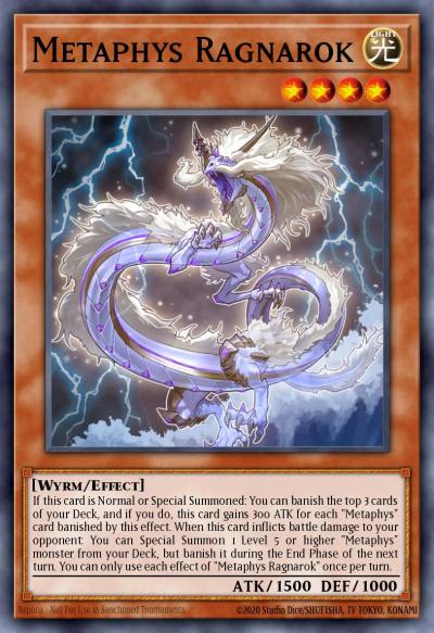 Metaphys Ragnarok Super Rare CIBR-EN023 Circuit Break Yugioh card