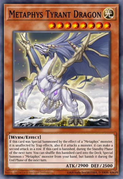 Metaphys Tyrant Dragon Rare CIBR-EN026 Circuit Break Yugioh card