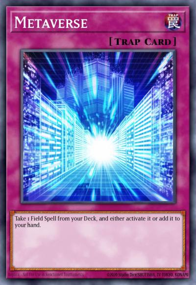 Metaverse Rare CIBR-EN076 Circuit Break Yugioh card