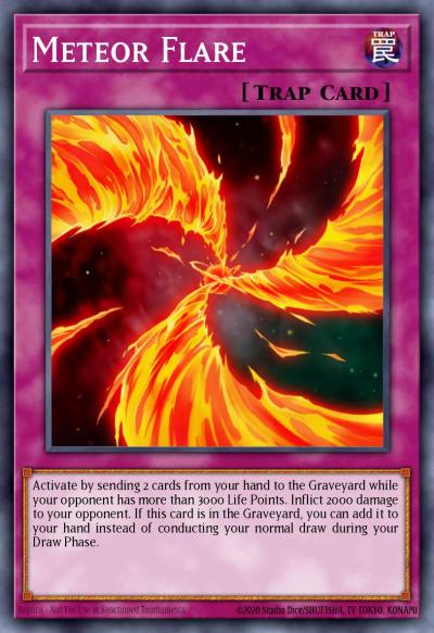 Meteor Flare Common ABPF-EN067 Absolute Powerforce Yugioh card