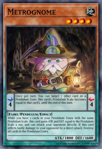 Metrognome Common MP17-EN198 2017 Mega-Tin Mega Pack Yugioh card