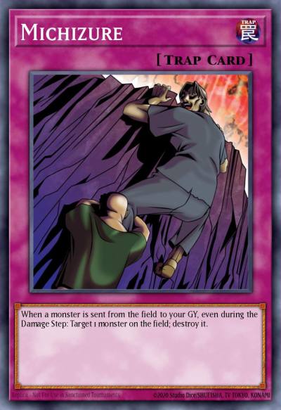 Michizure Duel Terminal Normal Parallel Rare DT01-EN096 Duel Terminal 1 Yugioh card