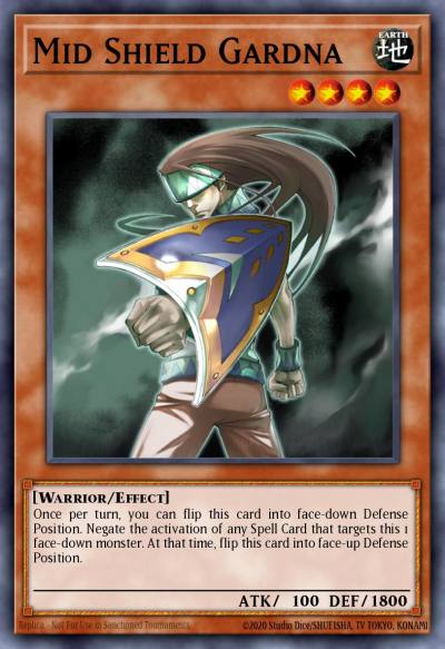 Mid Shield Gardna Rare DR3-EN204 Dark Revelation Volume 3 Yugioh card