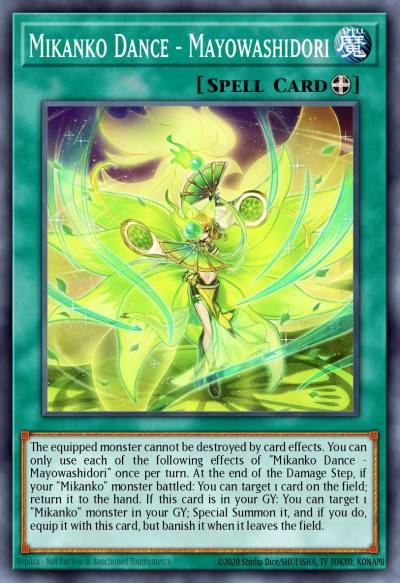 Mikanko Dance - Mayowashidori Common MP24-EN348 25th Anniversary Tin Dueling Mirrors Yugioh card