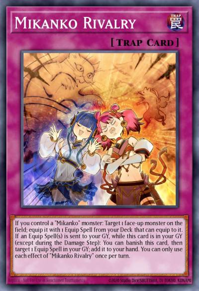 Mikanko Rivalry Rare AMDE-EN036 Amazing Defenders Yugioh card