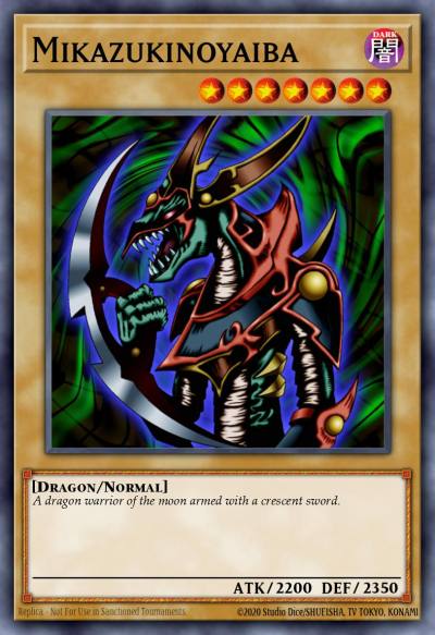 Mikazukinoyaiba Ultra Rare LCKC-EN098 Legendary Collection Kaiba Mega Pack Yugioh card