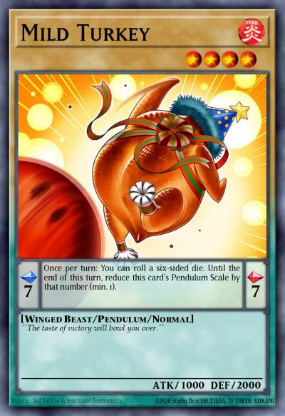 Mild Turkey Common MP18-EN028 2018 Mega-Tin Mega Pack Yugioh card
