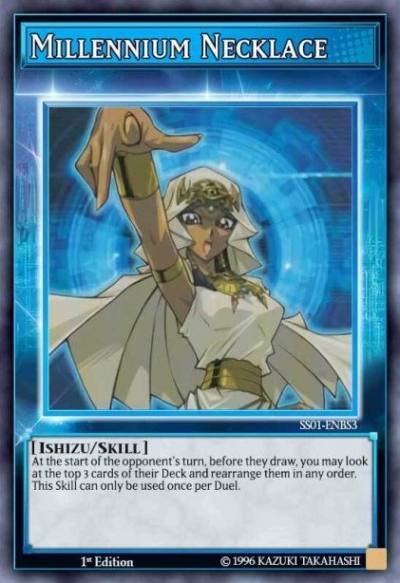 Millennium Necklace (Skill Card) Common SS01-ENBS3 Speed Duel Starter Decks Destiny Masters Yugioh card