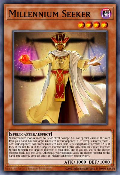 Millennium Seeker Ultra Rare EGS1-EN005 Egyptian God Deck Slifer the Sky Dragon Yugioh card
