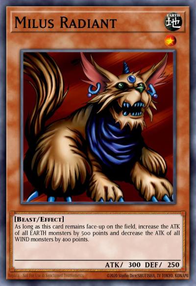 Milus Radiant Common DB2-EN065 Dark Beginning 2 Yugioh card