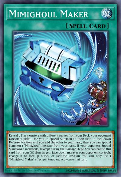 Mimighoul Maker Ultra Rare MP25-EN238 2025 Mega-Pack Tin Yugioh card