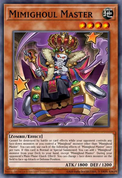 Mimighoul Master Prismatic Secret Rare MP25-EN096 2025 Mega-Pack Tin Yugioh card