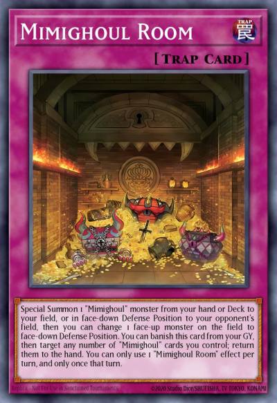 Mimighoul Room Ultra Rare MP25-EN239 2025 Mega-Pack Tin Yugioh card