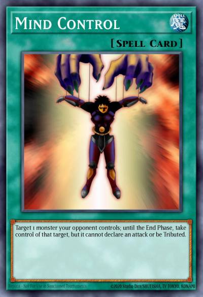 Mind Control Collector's Rare RA02-EN046 25th Anniversary Rarity Collection II Yugioh card