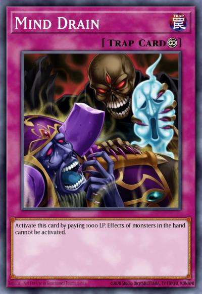 Mind Drain Common MP14-EN053 2014 Mega-Tin Mega Pack Yugioh card