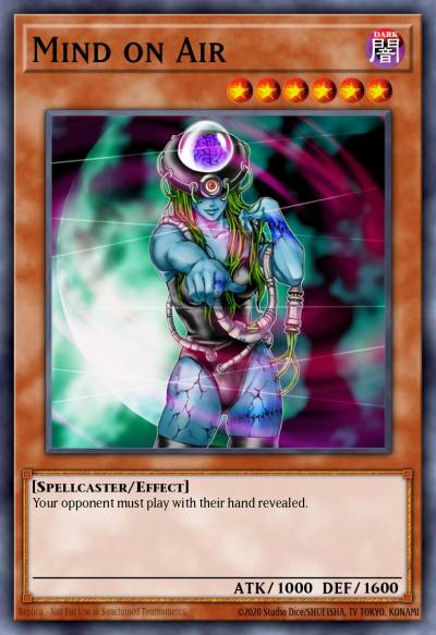 Mind on Air Rare DR3-EN027 Dark Revelation Volume 3 Yugioh card