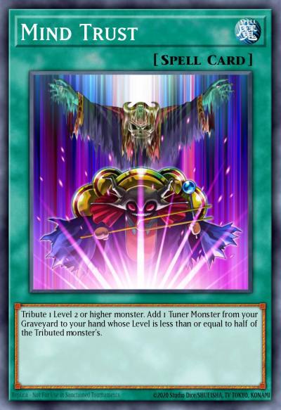 Mind Trust Common RGBT-EN046 Raging Battle Yugioh card
